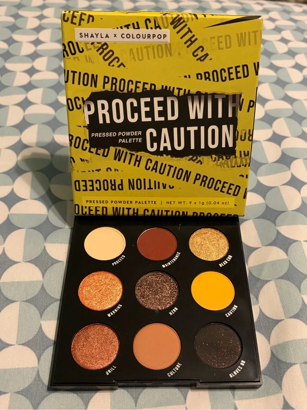 Colourpop — Proceed With Caution